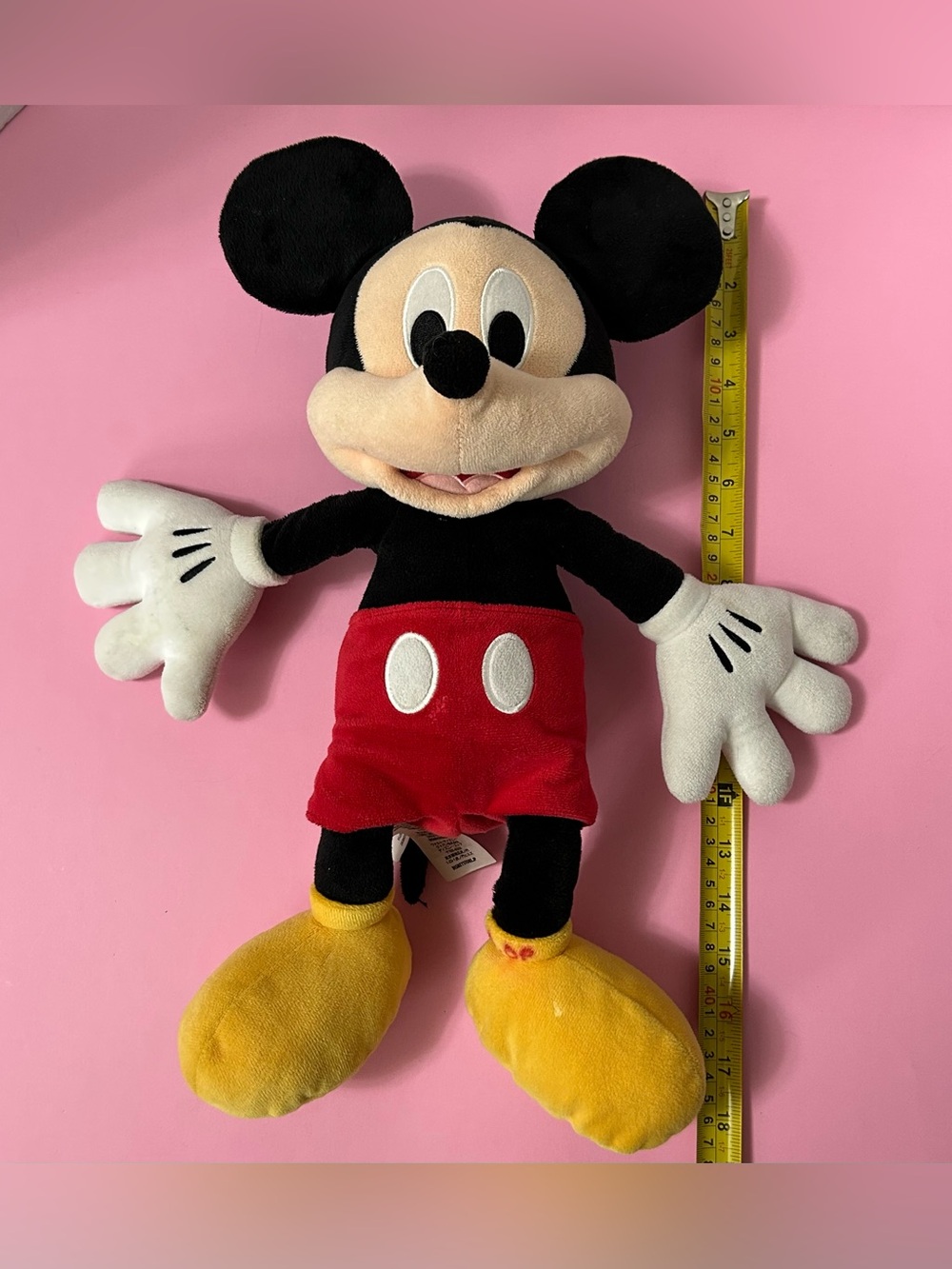 Official Disney Store Mickey Mouse  Plush